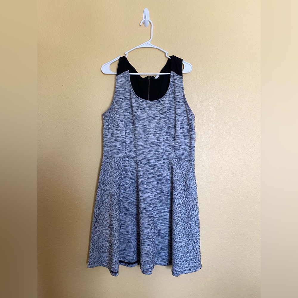 Old Navy Gray Dress XL